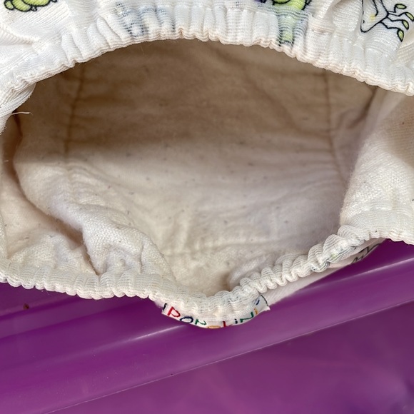 Popolini Training Diapers (2 pack) size Organic Large EUC Waterproof - Picture 3 of 4